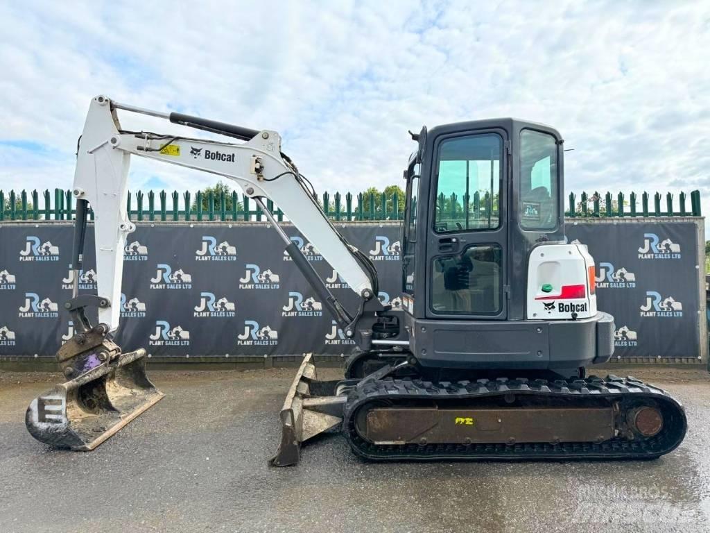 Bobcat E 45 EM Mini pelle < 7t