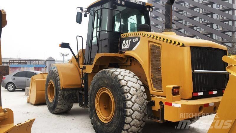 CAT 950h Chargeuse sur pneus