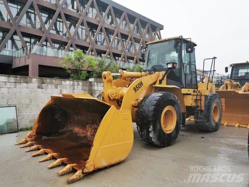 CAT 950h Chargeuse sur pneus