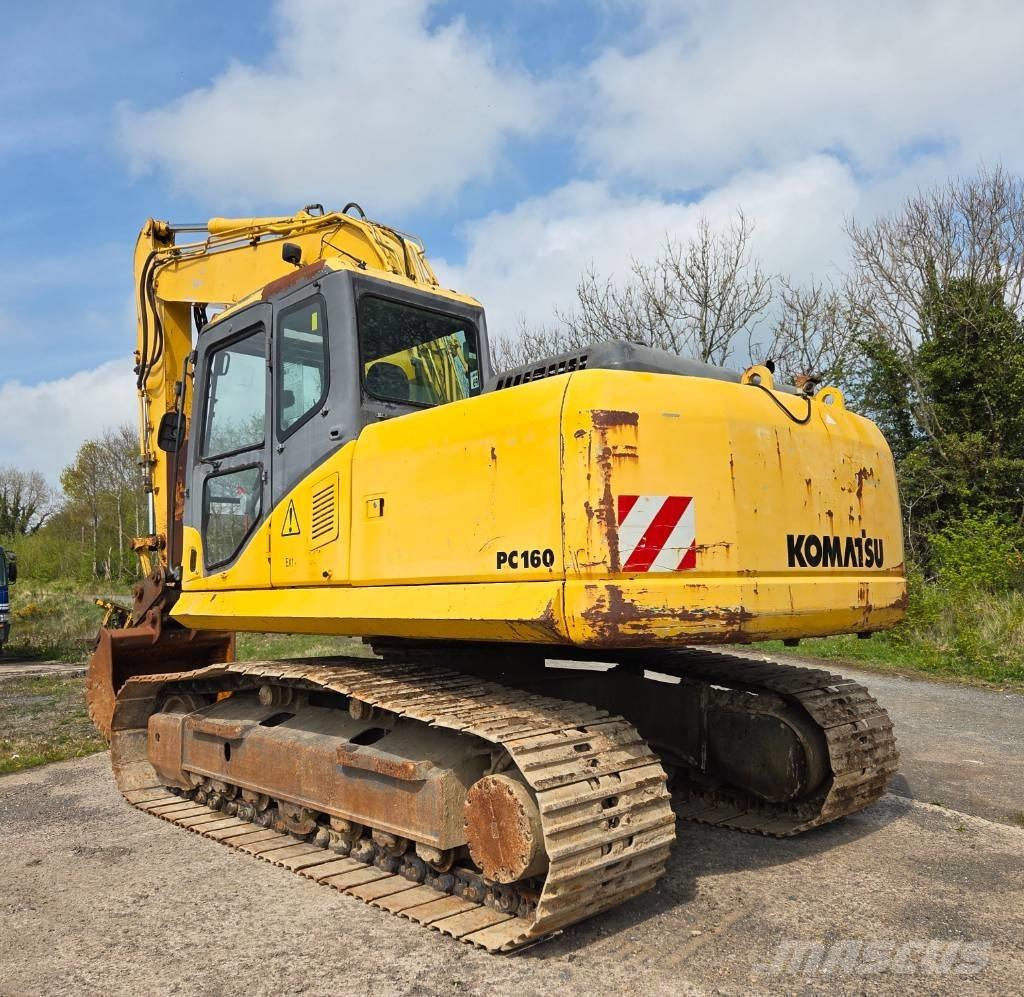 Komatsu PC 160 LC-7 Pelle sur chenilles