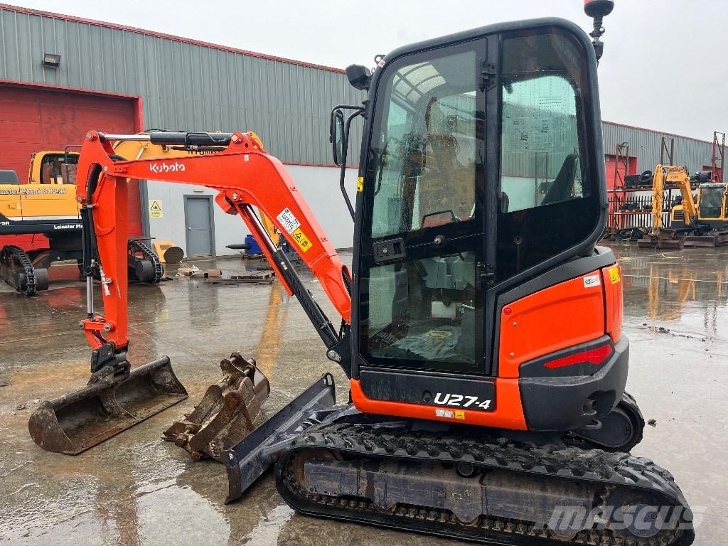 Kubota U 27-4 Mini pelle < 7t