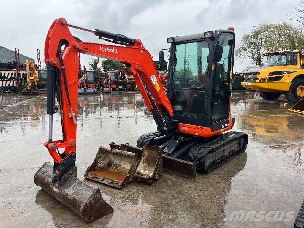 Kubota U 27-4 Mini pelle < 7t