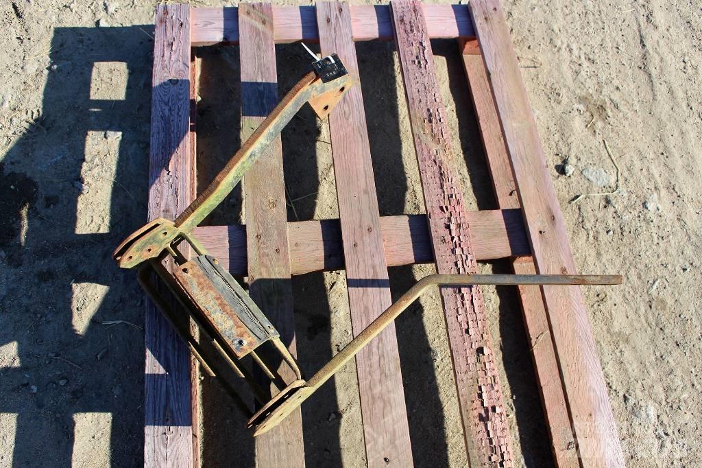  Fotsteg Châssis et suspension