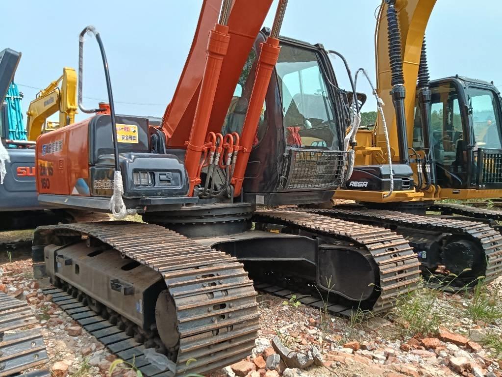Hitachi ZX 160 Pelle sur chenilles