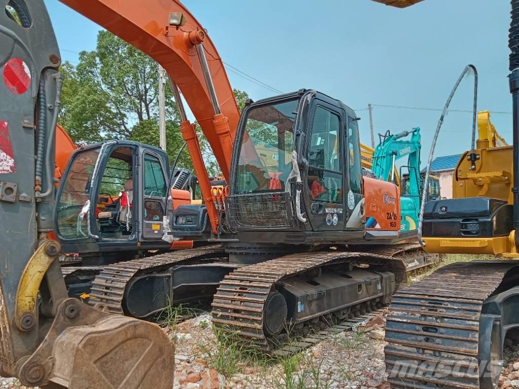 Hitachi ZX 160 Pelle sur chenilles