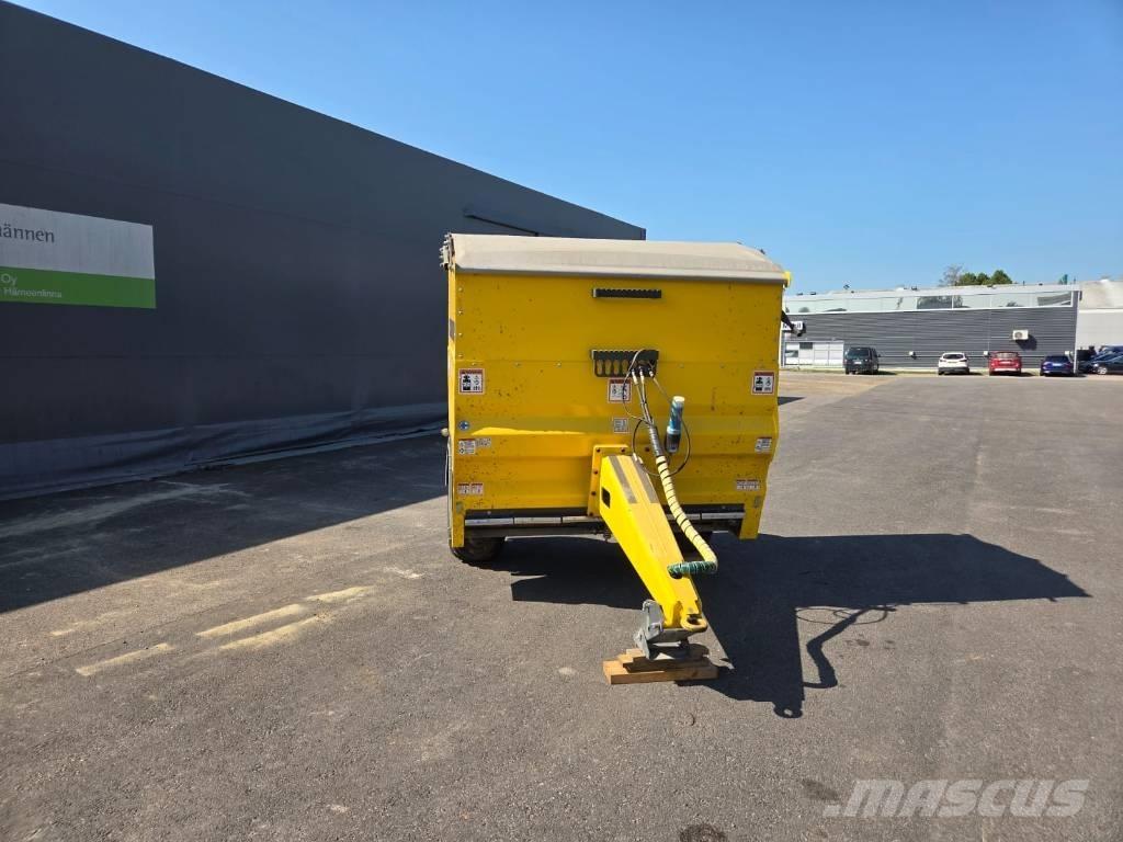 Vama TH3000L Sableuse et saleuse