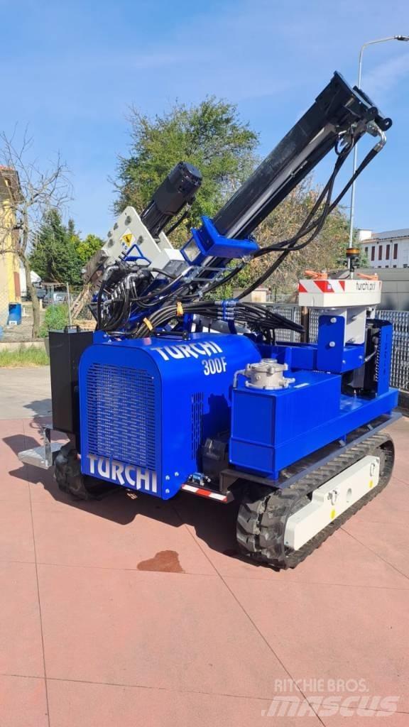 Turchi 300 F Pelle enfonce-pieux