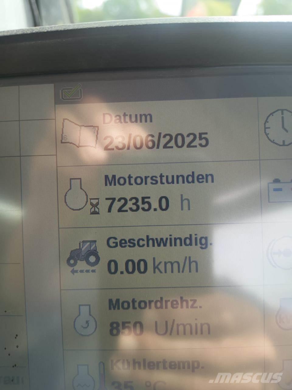 Steyr 6220 CVT Tracteur