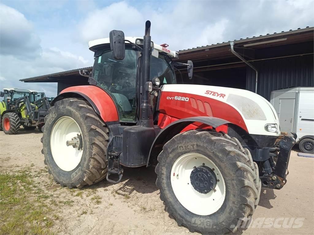 Steyr 6220 CVT Tracteur