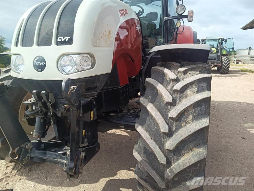 Steyr 6220 CVT Tracteur