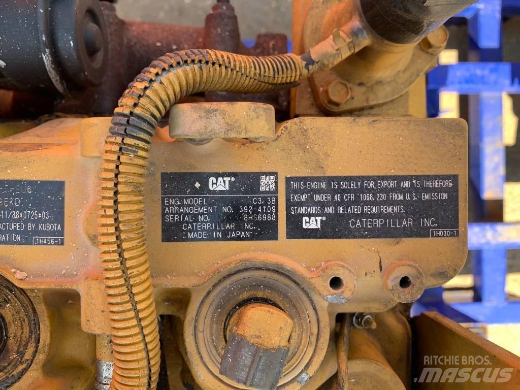 CAT C 3.3 B Engine Moteur