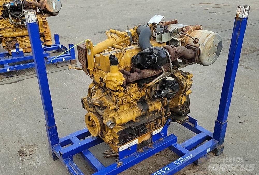 CAT C 3.3 B Engine Moteur