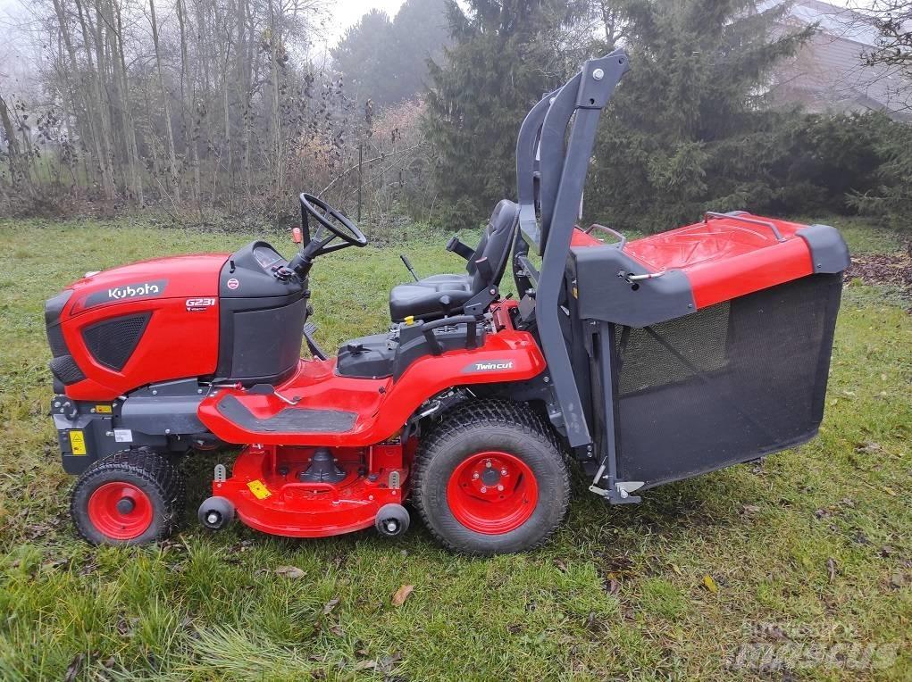 Kubota G231 LD Tondeuses montées
