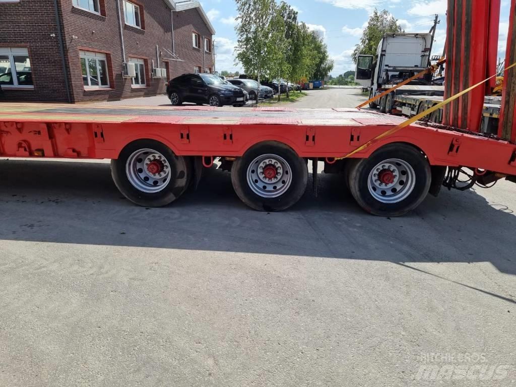 Andover SFCL 60 Semi remorque surbaissée