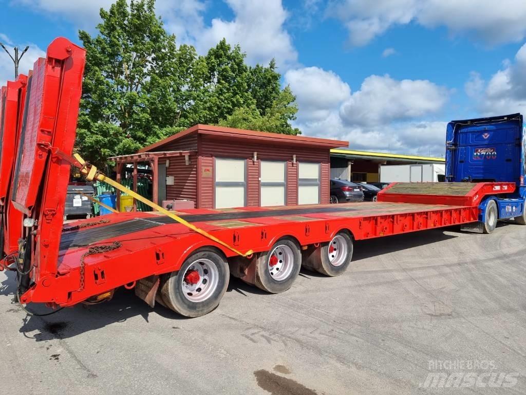 Andover SFCL 60 Semi remorque surbaissée