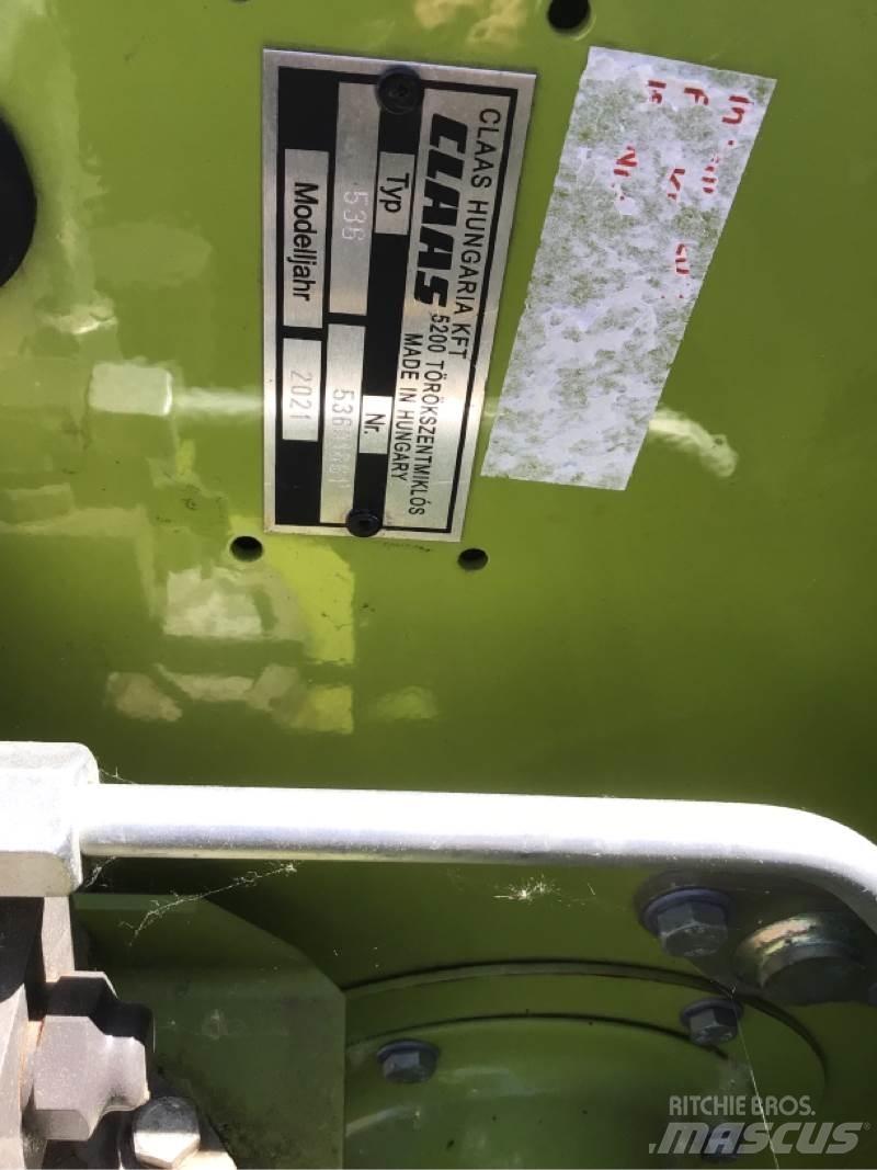 CLAAS Vario 1080 Tête d'abattage / ébranchage