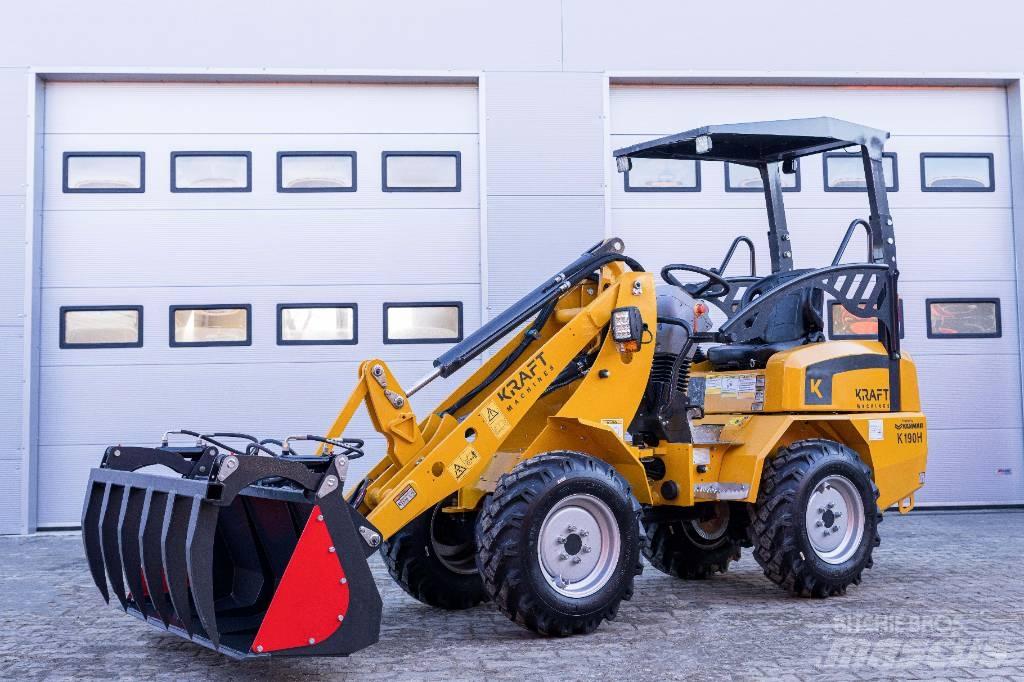 Kraft K190H Chargeuse sur pneus