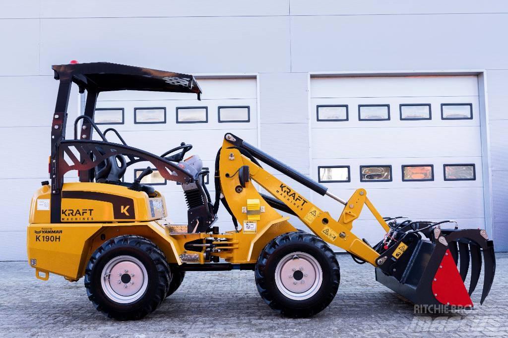 Kraft K190H Chargeuse sur pneus
