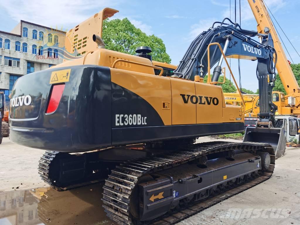 Volvo EC 360 B LC Pelle sur chenilles