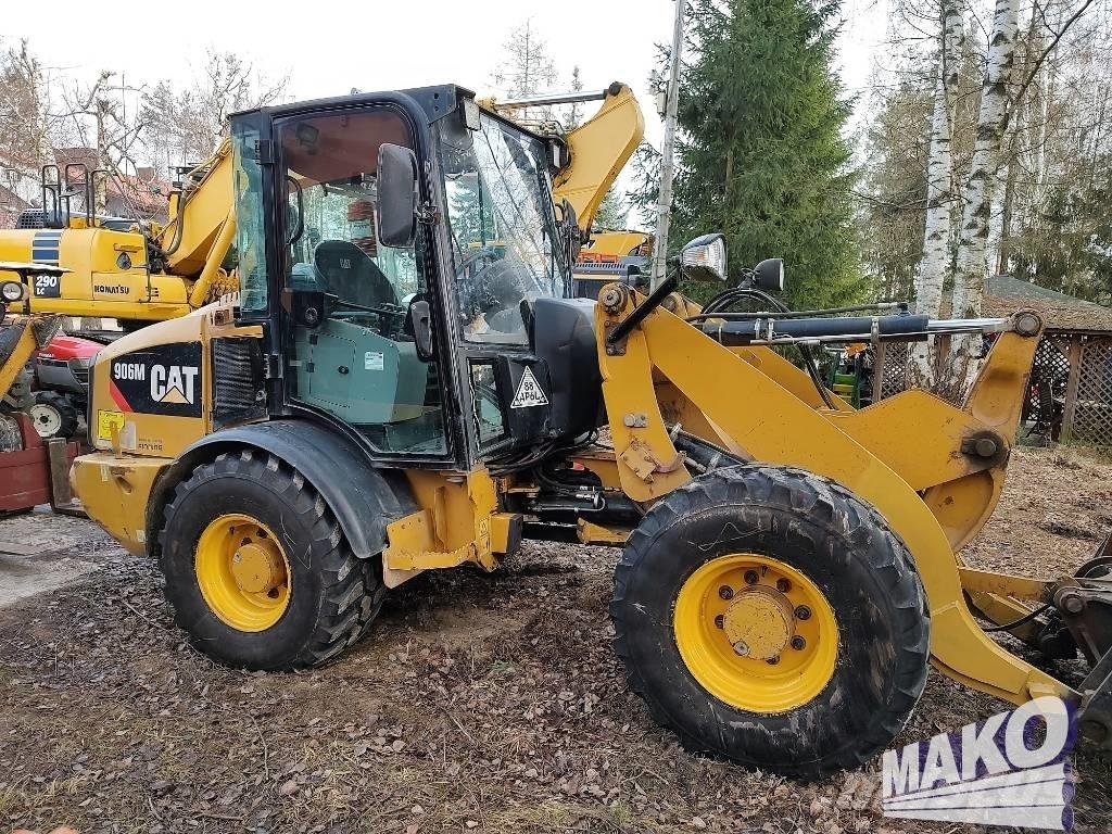 CAT 906 M Chargeuse sur pneus