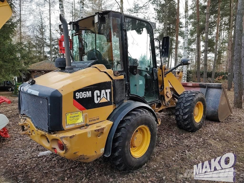 CAT 906 M Chargeuse sur pneus