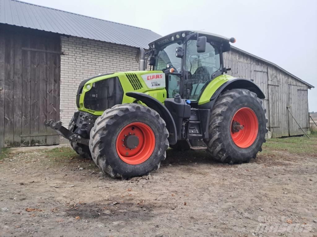 CLAAS Axion 850 Tracteur