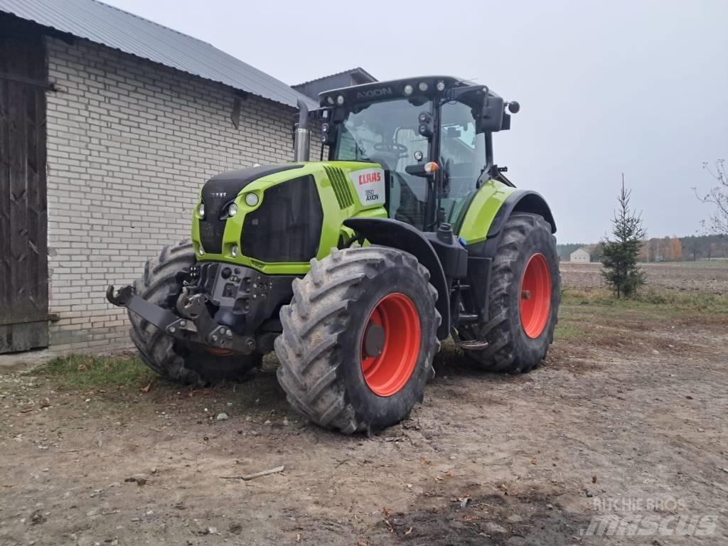 CLAAS Axion 850 Tracteur
