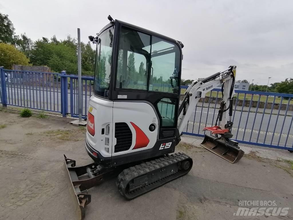 Bobcat E 19 Mini pelle < 7t