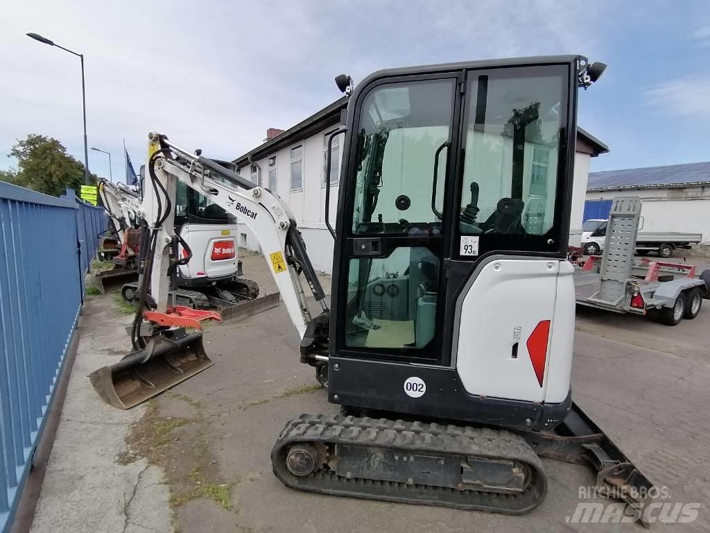 Bobcat E 19 Mini pelle < 7t