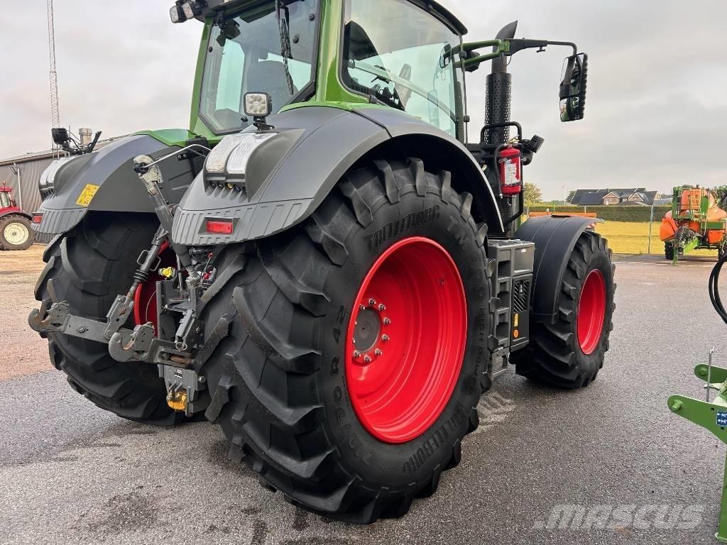 Fendt 828 Profi Plus Tracteur