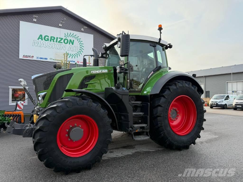 Fendt 828 Profi Plus Tracteur