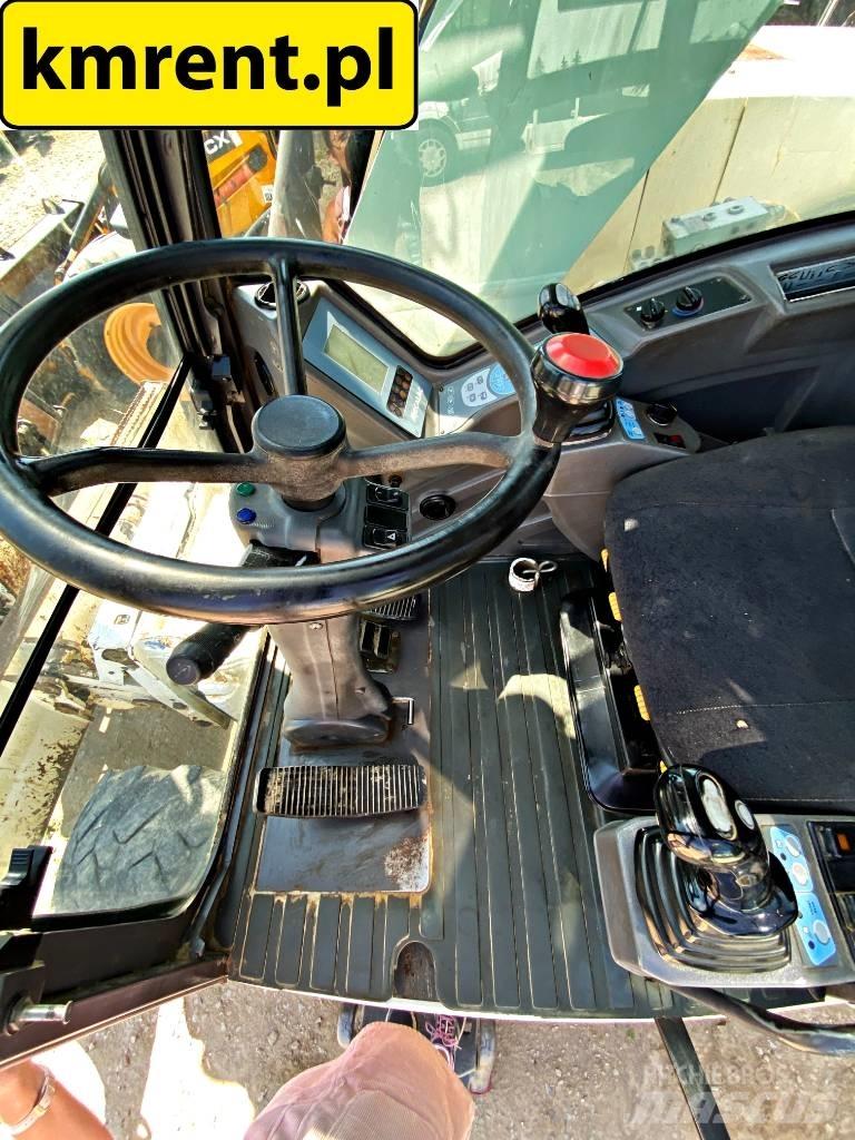 Mecalac 714 MW Pelle sur pneus