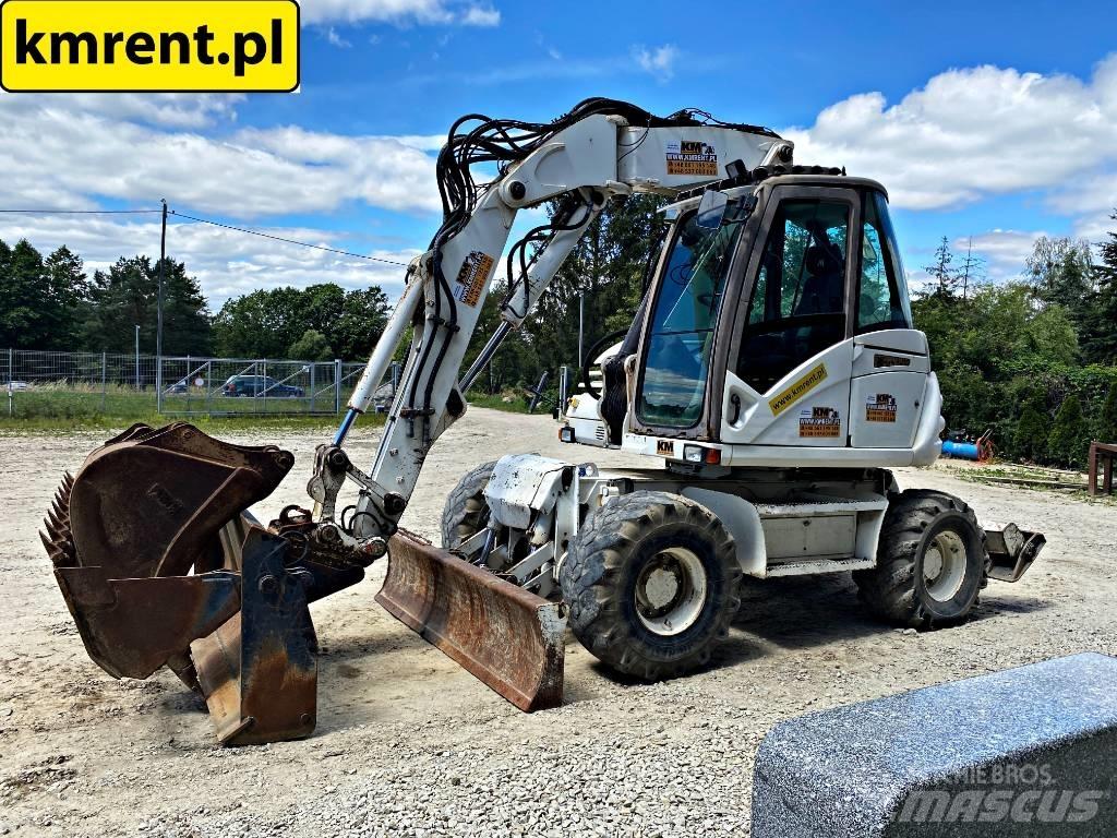 Mecalac 714 MW Pelle sur pneus