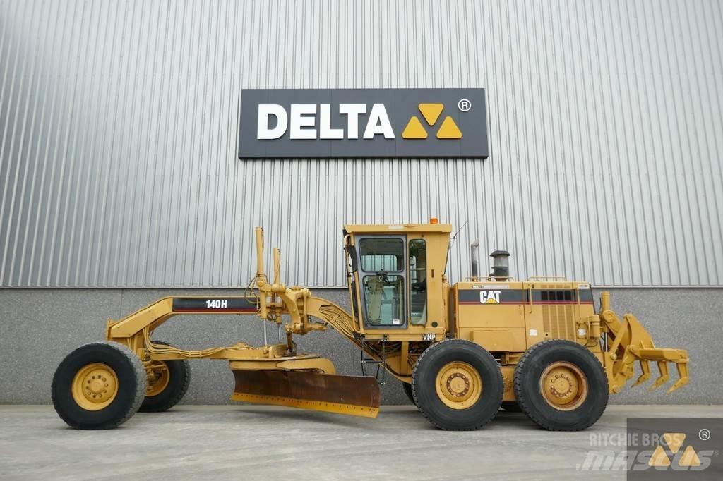CAT 140H Niveleuse