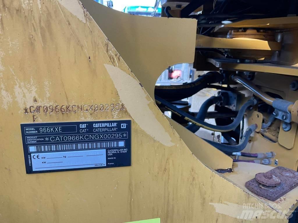 CAT 966K XE Chargeuse sur pneus