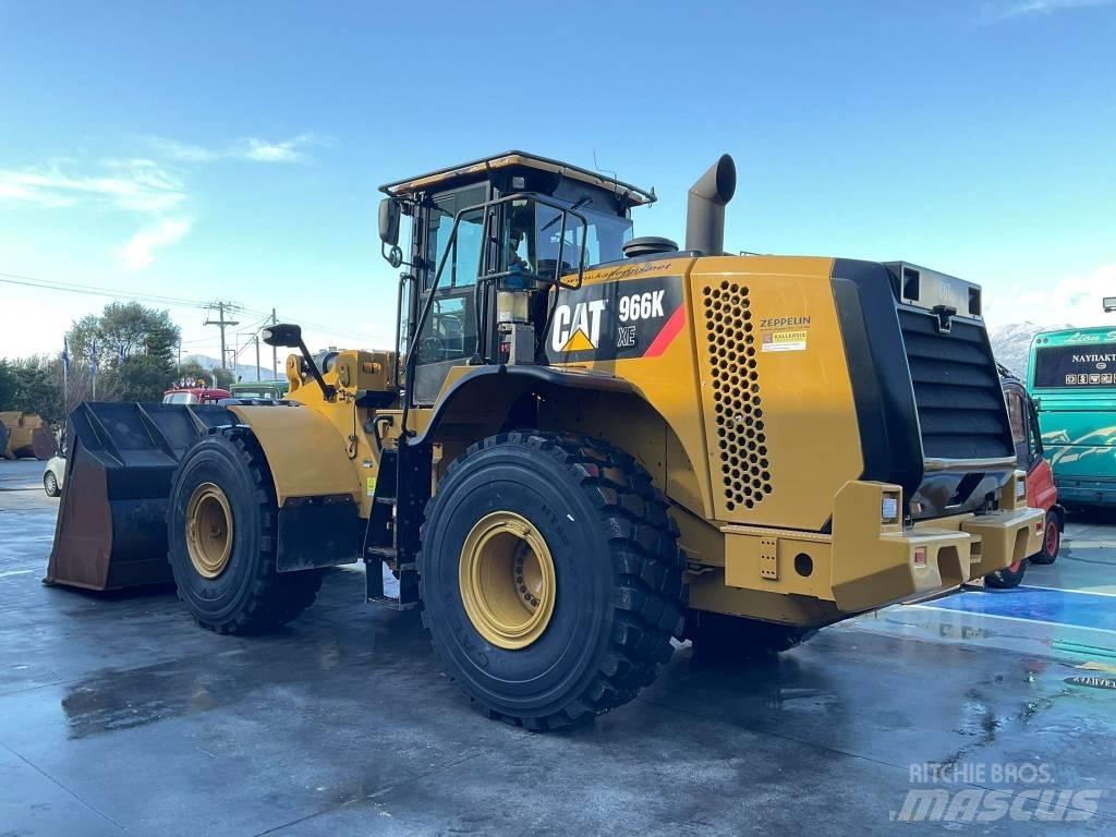 CAT 966K XE Chargeuse sur pneus