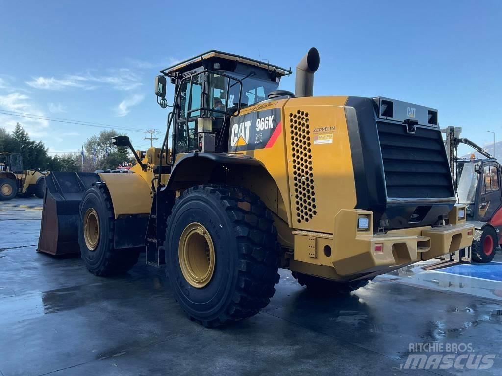 CAT 966K XE Chargeuse sur pneus
