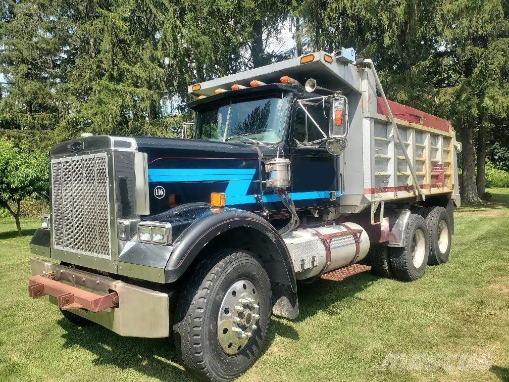 Autocar DK64 Camion benne
