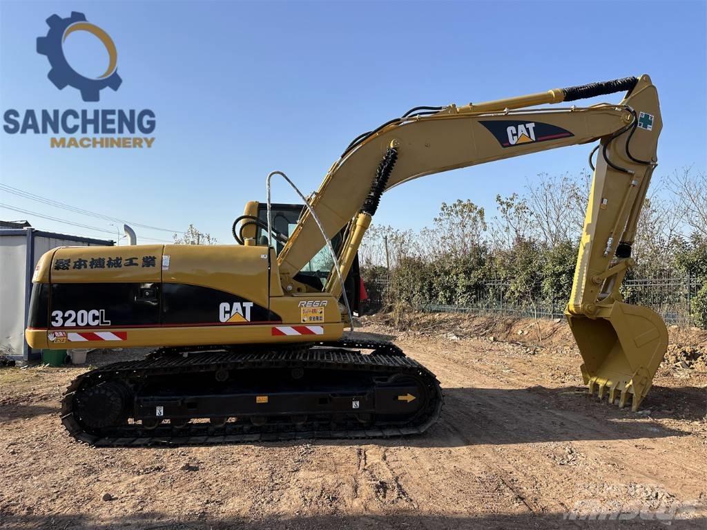 CAT 320 C L Pelle sur chenilles