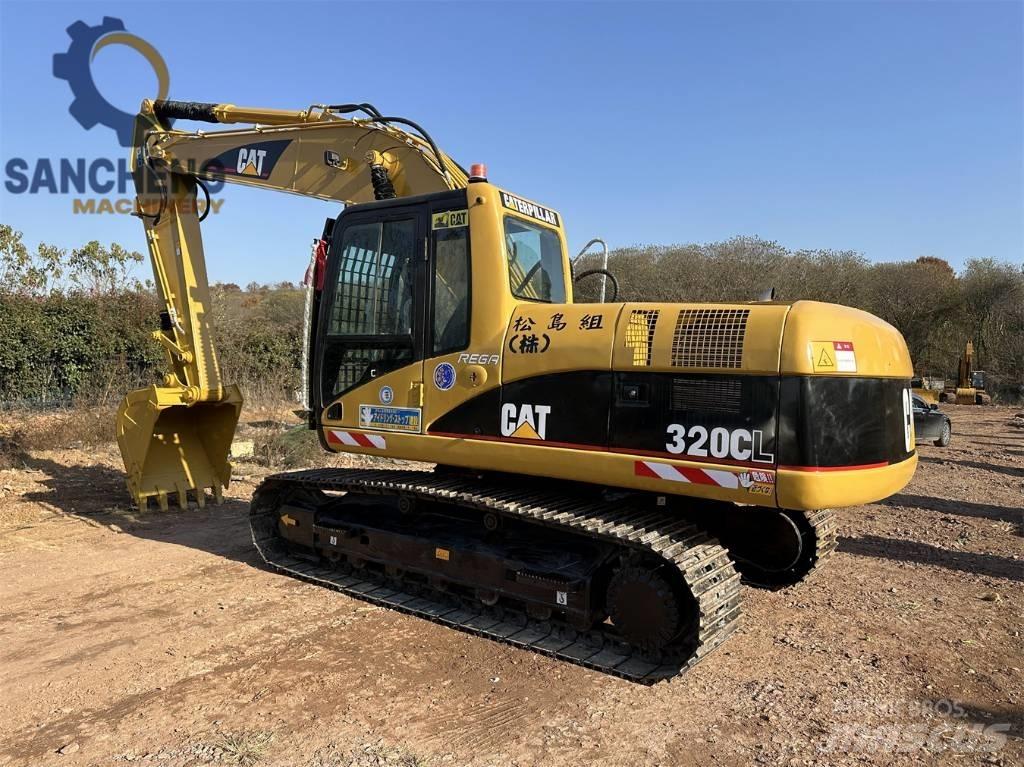 CAT 320 C L Pelle sur chenilles