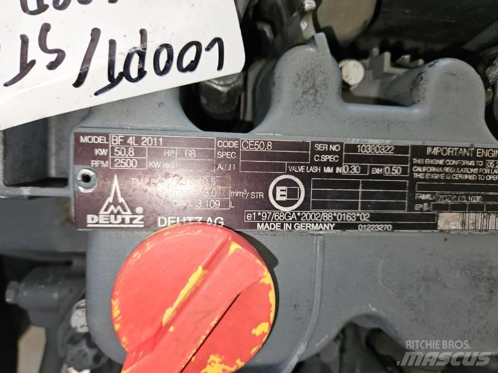 Deutz BF4L2011 Moteur