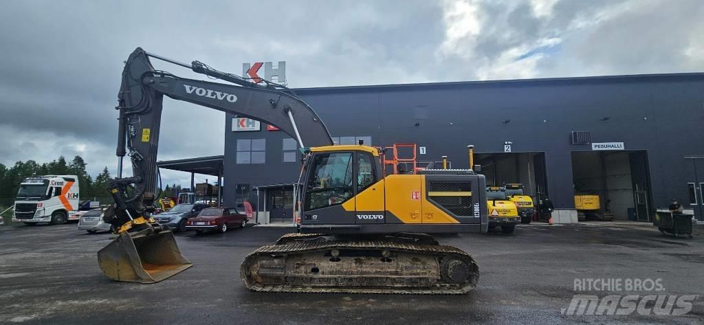 Volvo EC 300 EL Pelle sur chenilles