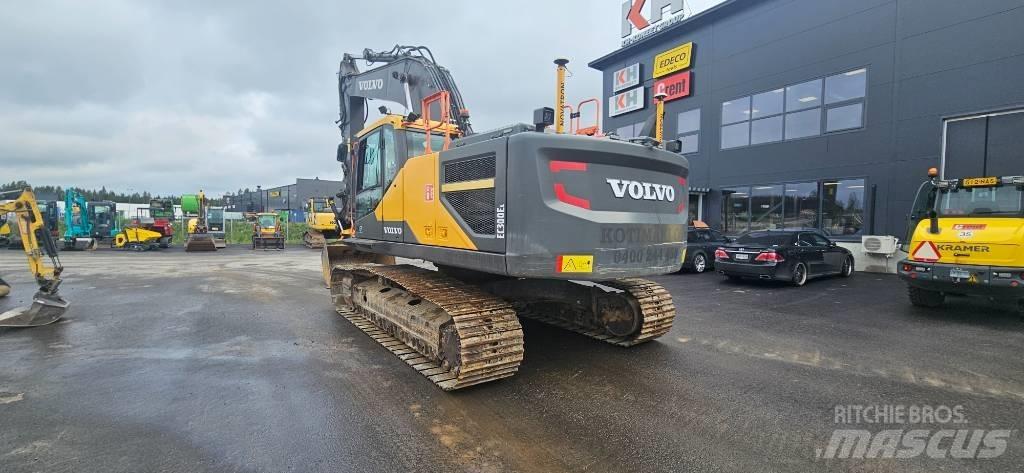 Volvo EC 300 EL Pelle sur chenilles