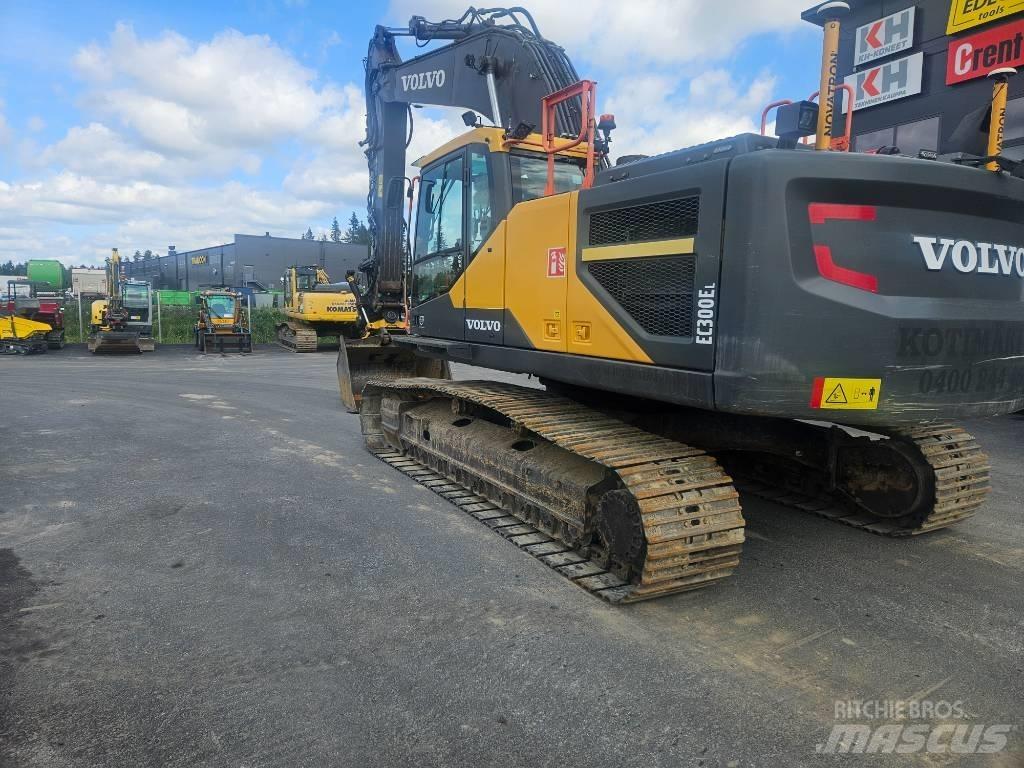 Volvo EC 300 EL + 3D Pelle sur chenilles