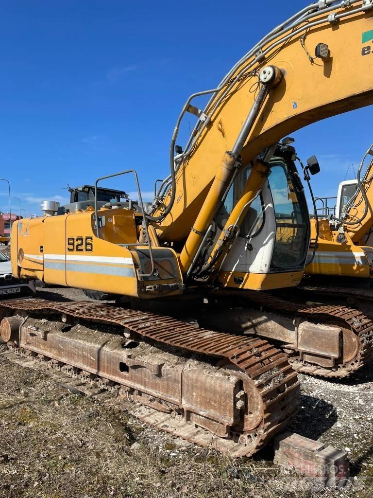Liebherr R 926 LC Pelle sur chenilles