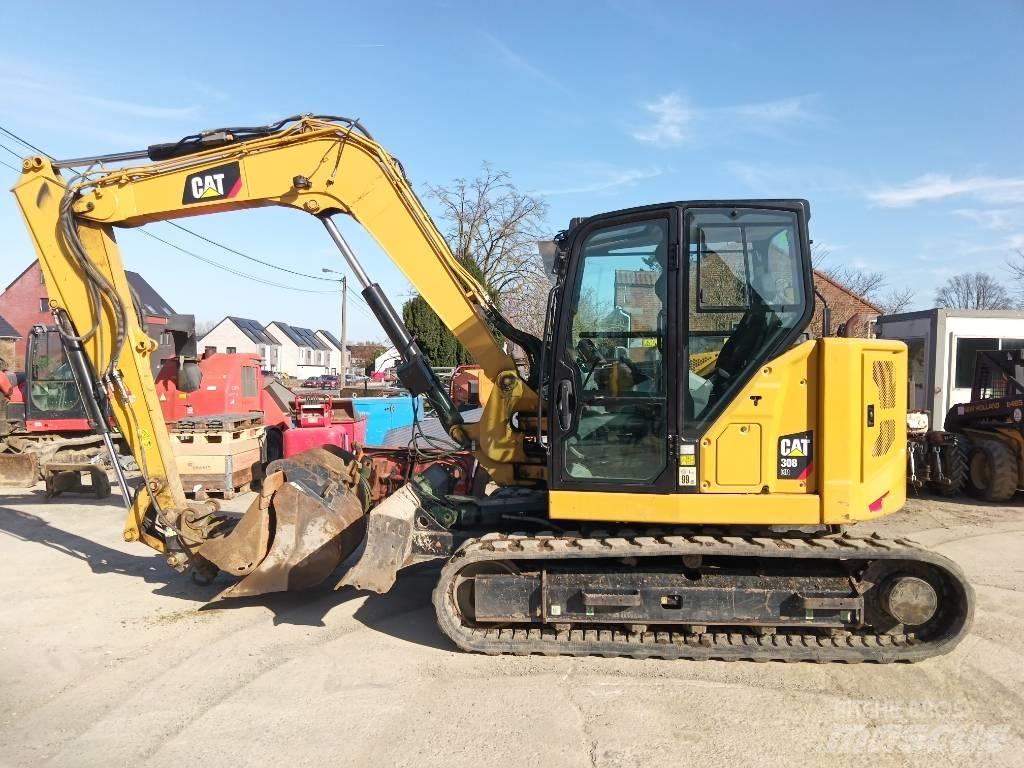 CAT 308 C CR Mini pelle 7t-12t