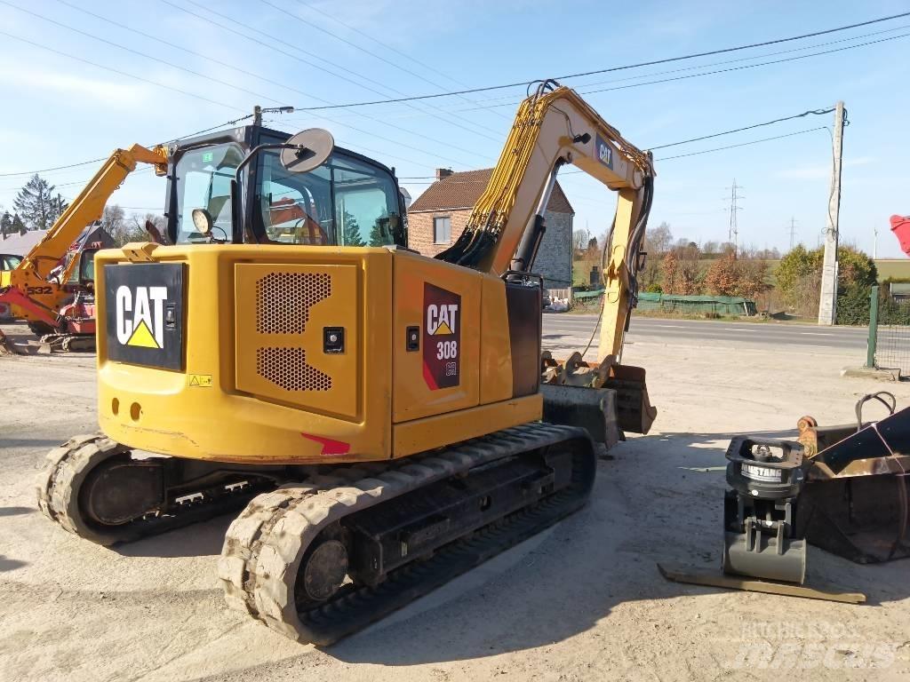 CAT 308 C CR Mini pelle 7t-12t