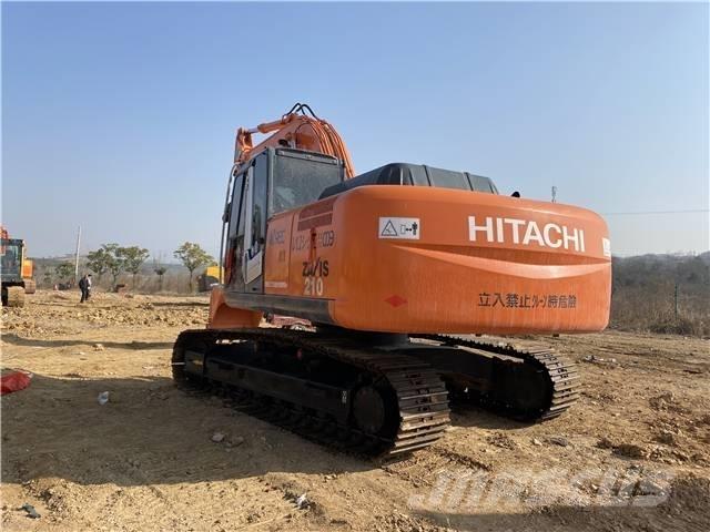 Hitachi zx210 Pelle sur chenilles