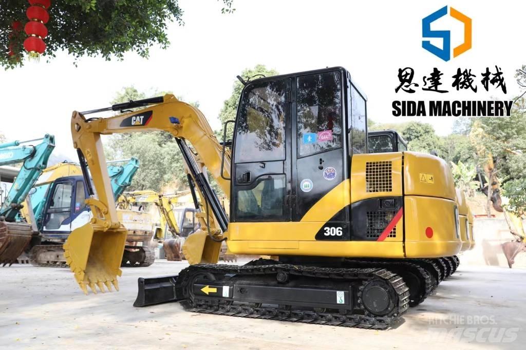 CAT 306 Pelle sur chenilles