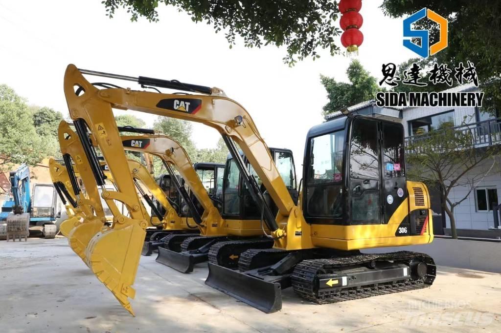 CAT 306 Pelle sur chenilles